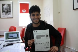 Illustration of IELTS Stunning Breakthrough: Step-by-Step Guide to Elite Band 8.5 Writing